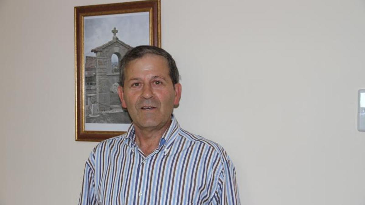 Imagen de José Barberà de 2013, durante su segunda etapa como alcalde.