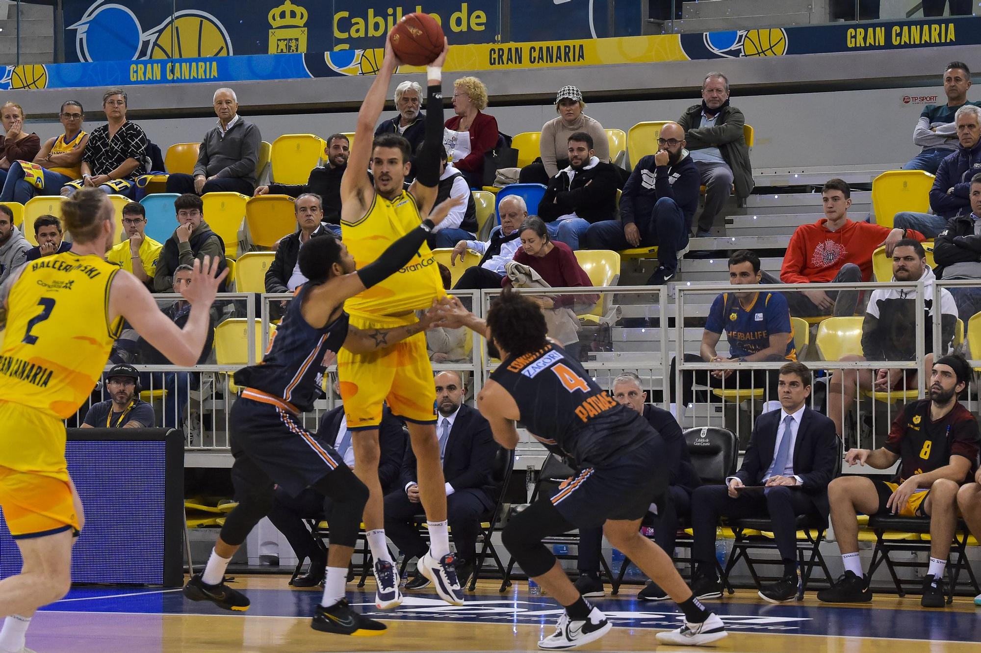 Baloncesto: Granca - Promitheas Patras