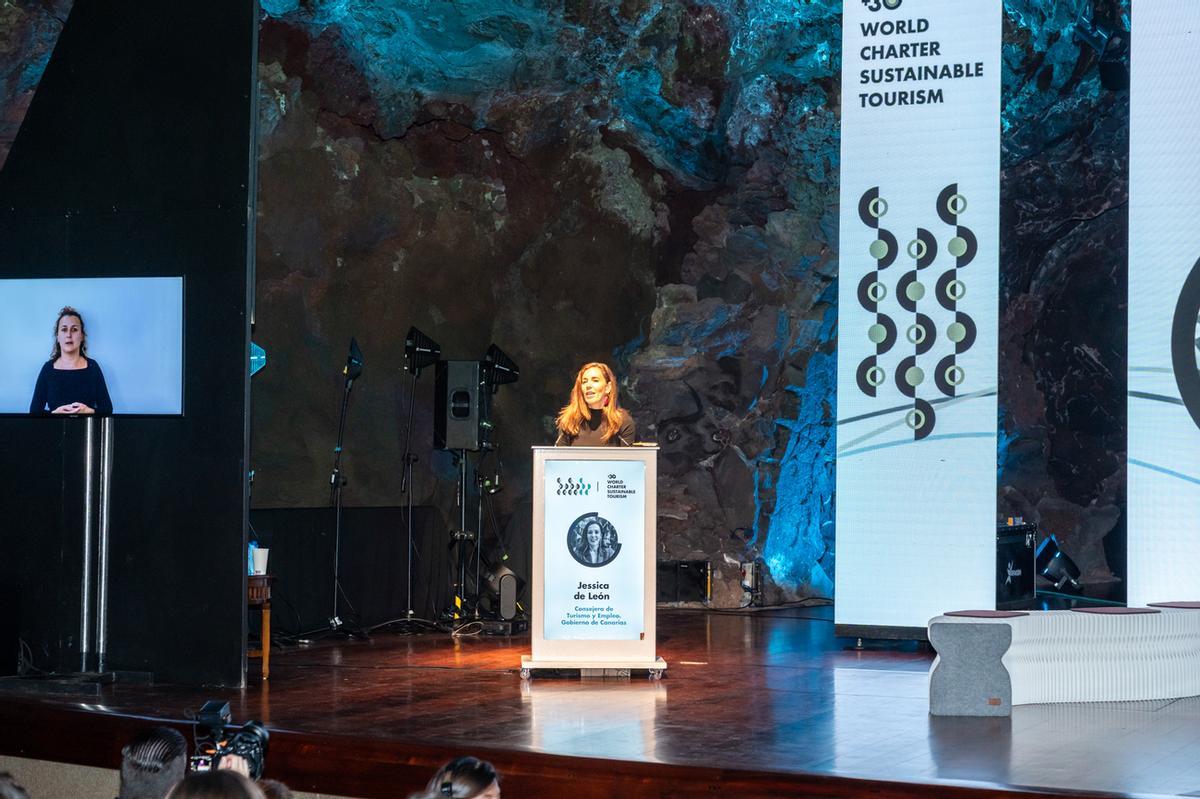 La Conferencia Mundial de Turismo Sostenible +30 en Lanzarote, en imágene