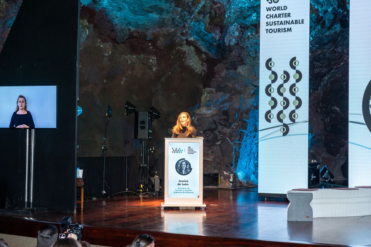 La Conferencia Mundial de Turismo Sostenible +30 en Lanzarote, en imágene