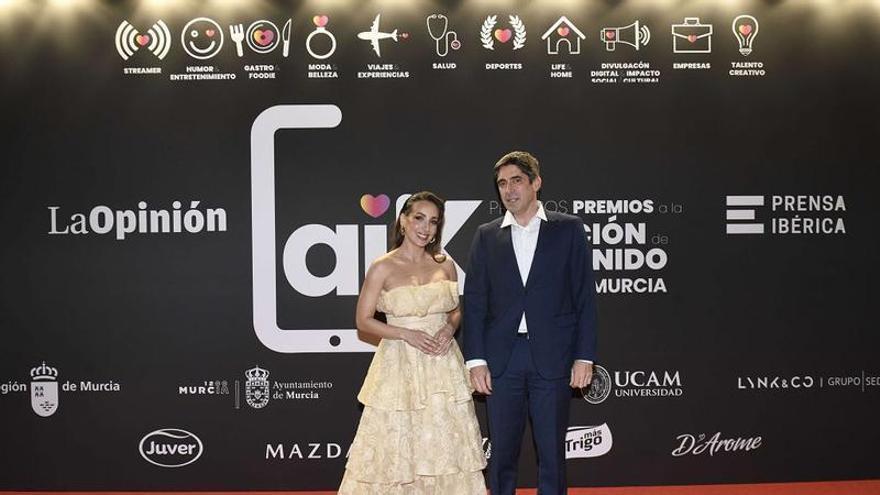 Las imágenes del photocall y ambiente en los Premios Laik de la Región de Murcia