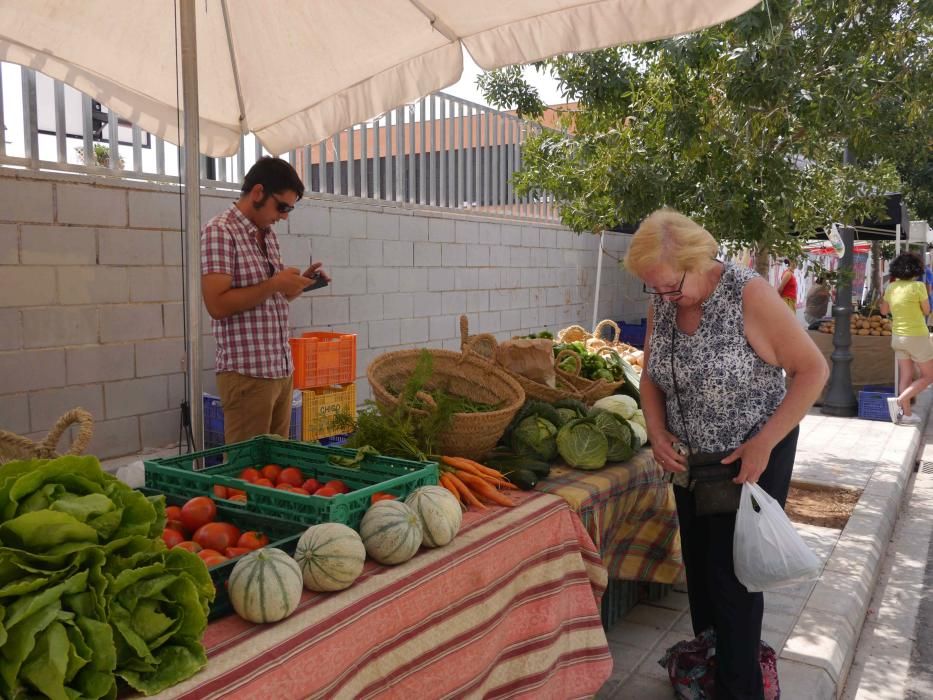 Orgullo de lucha por la huerta del sur