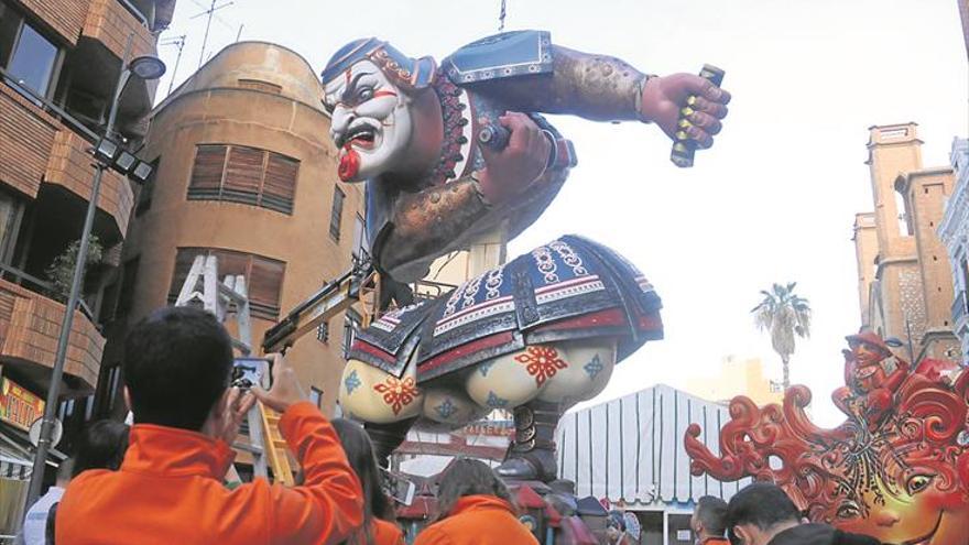 Las Fallas de Burriana, en TVCS