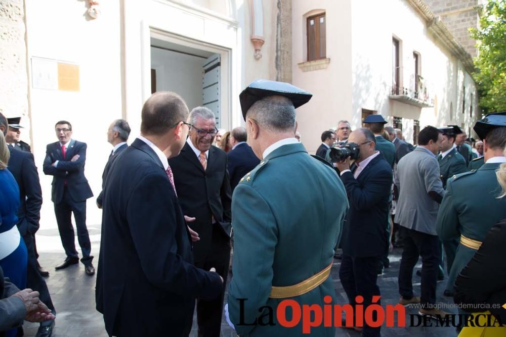 Celebración del Día del Pilar en Caravaca