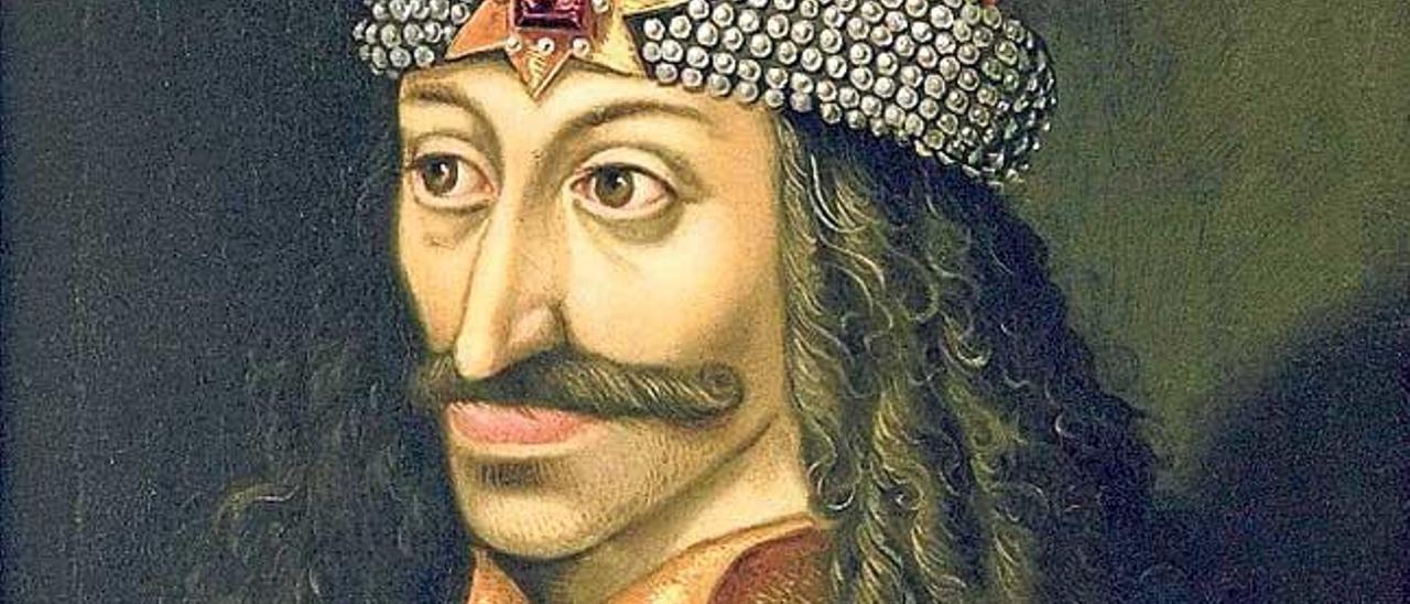 Retrato del voivoda Vlad Tepes III. El Empalador.