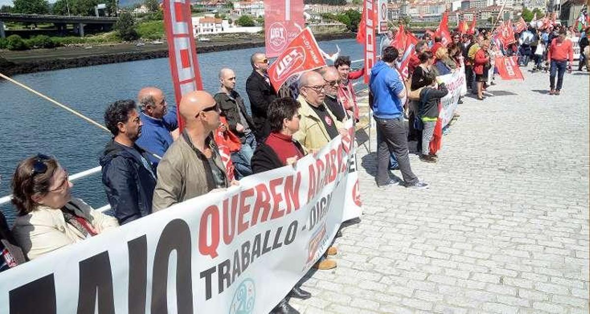 El Primero de Mayo urge en la calle empleo y de calidad ante un panorama &quot;dramático&quot;
