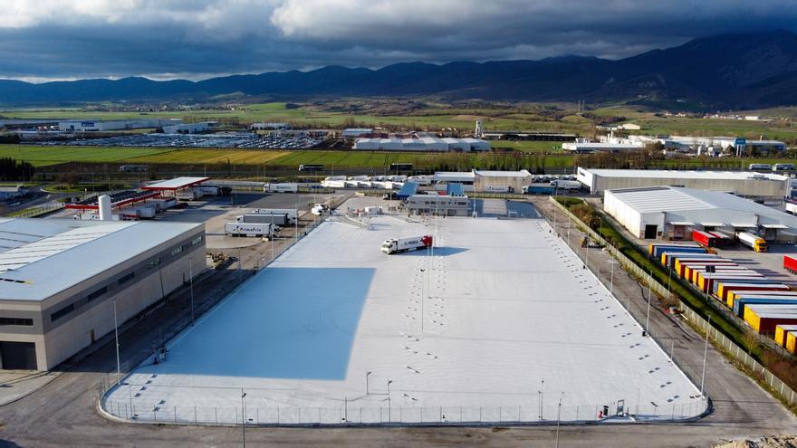 Andamur inaugura un nuevo parking de seguridad para camiones