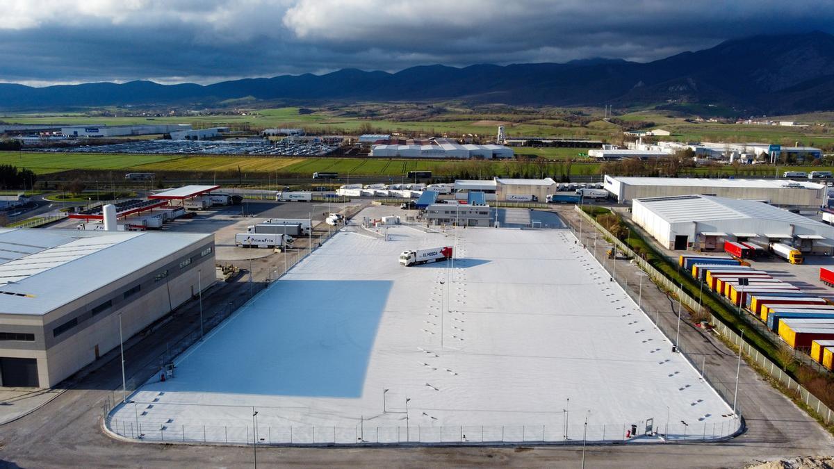 Parking de Seguridad en Andamur San Román II.