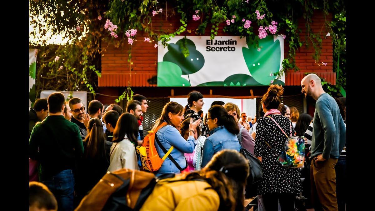 Un momento de la pasada edición de El Jardín Secreto.