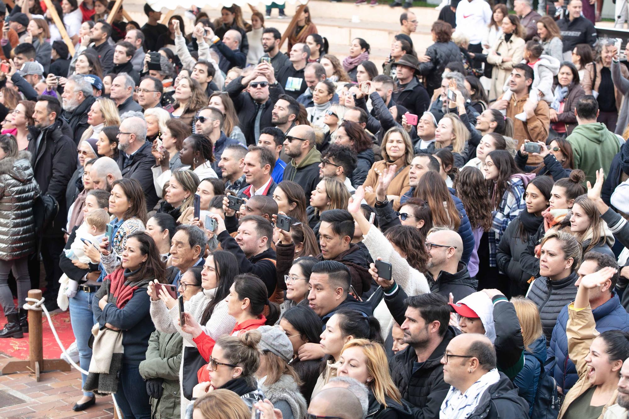 El belén viviente de la Consolación vuelve a las calles de Ibiza