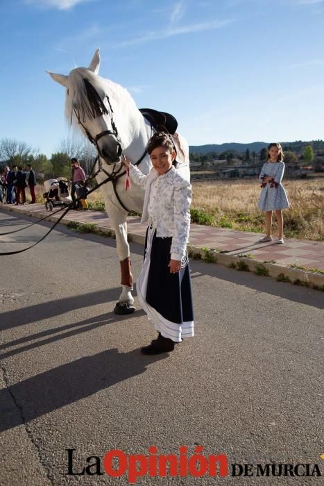 Presentación Amazonas de los Caballos del Vino en