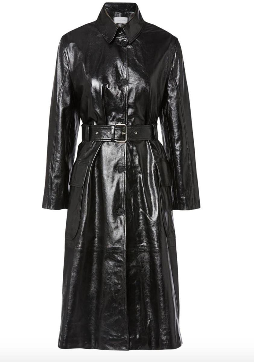 Trench negro de Scanlan Theodore