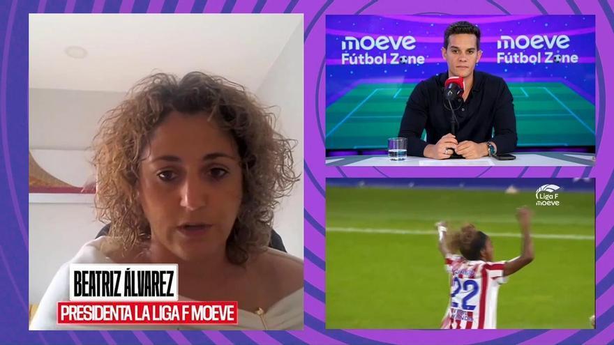 Moeve Fútbol Zone 1x15: Beatriz Álvarez sobre la exclusiva de media de salarios de las jugadoras