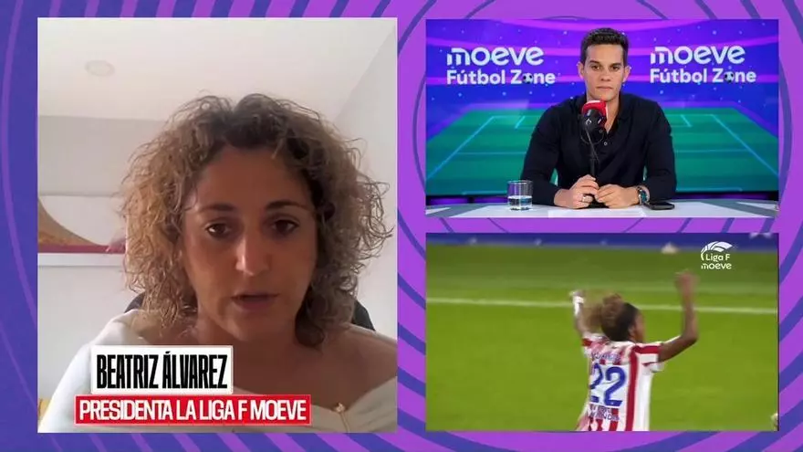 Beatriz Álvarez sobre la exclusiva de media de salarios de las jugadoras