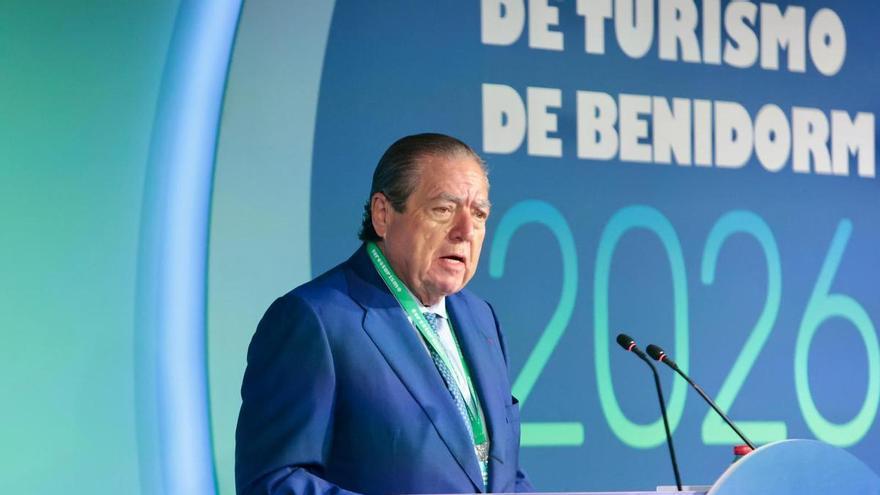 Vicente Boluda (AVE): "El turismo no depende únicamente de atraer más visitantes, sino de gestionar mejor los destinos"