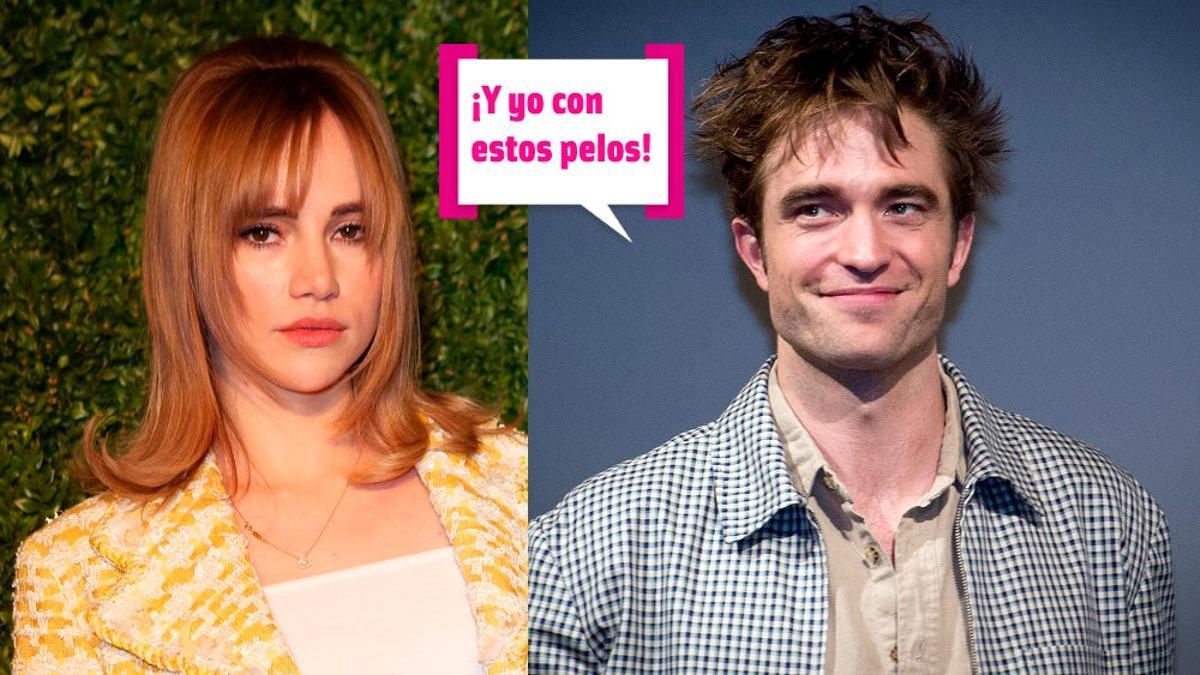 Suki Waterhouse y Robert Pattinson