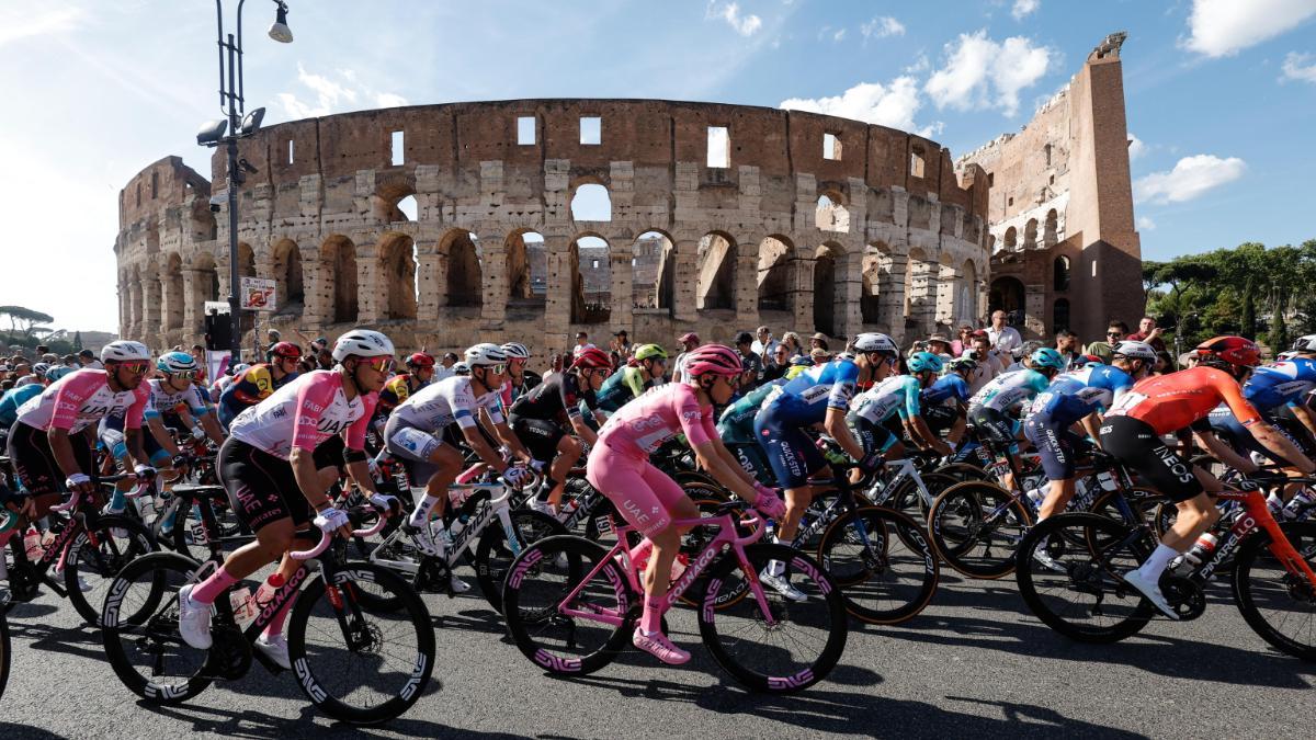 El Giro de Italia 2025 arranca este viernes 9 de mayo en Durazzo, Italia
