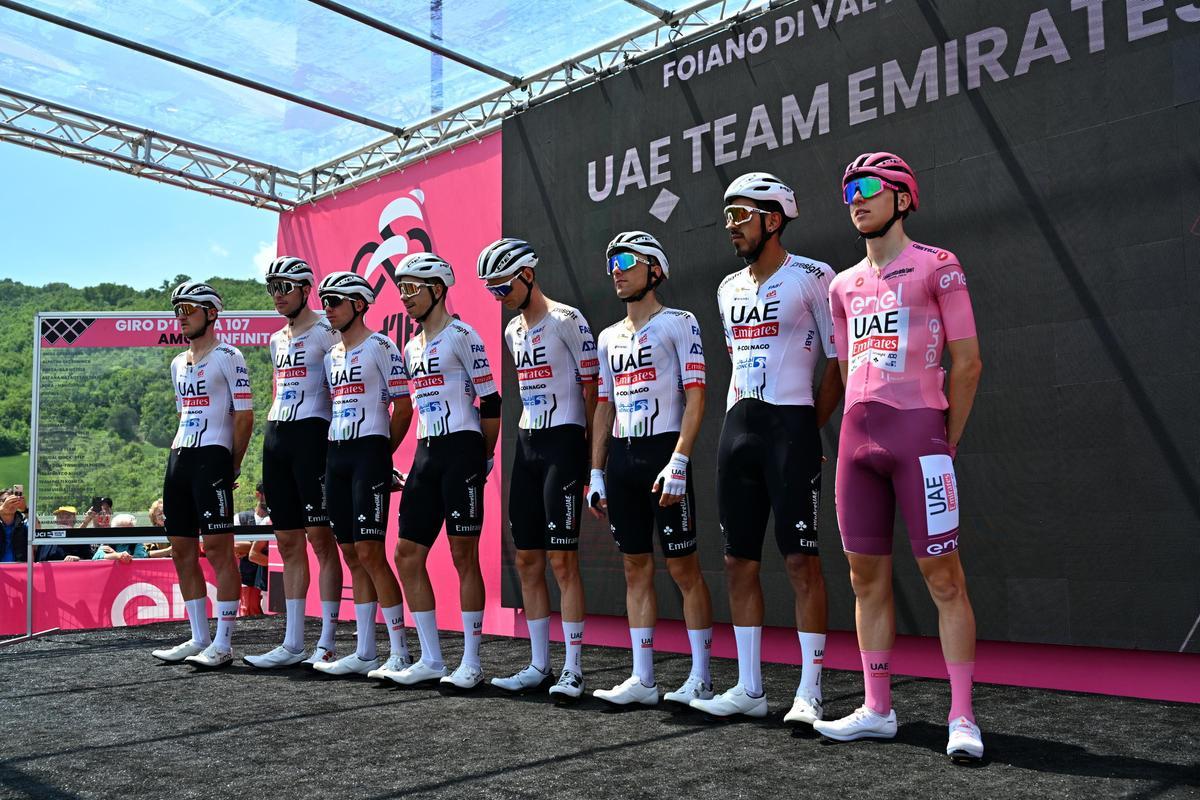 Giro dItalia cycling tour - Stage 11