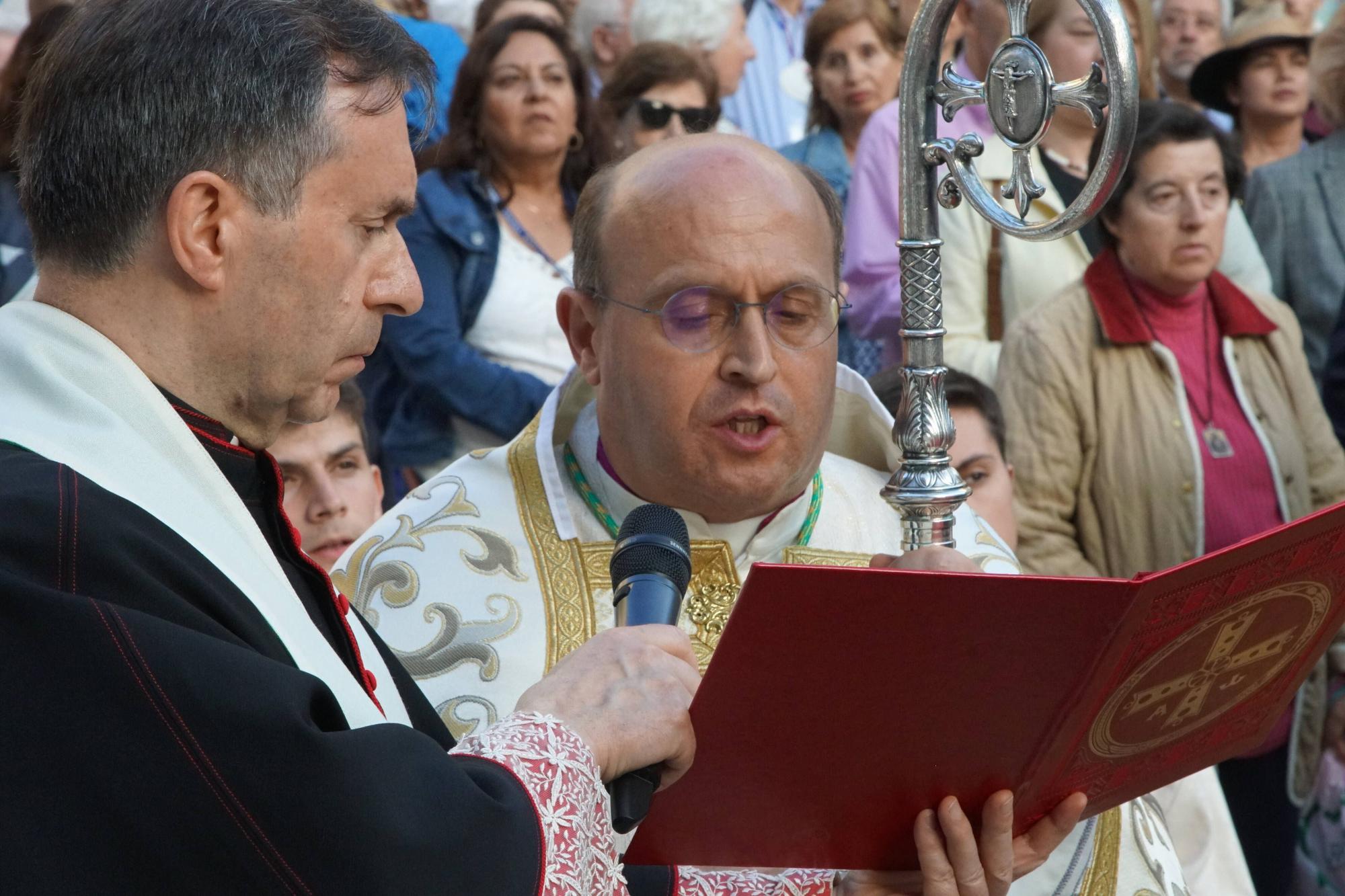 Así fue la procesión del Corpus Christi en Santiago de Compostela