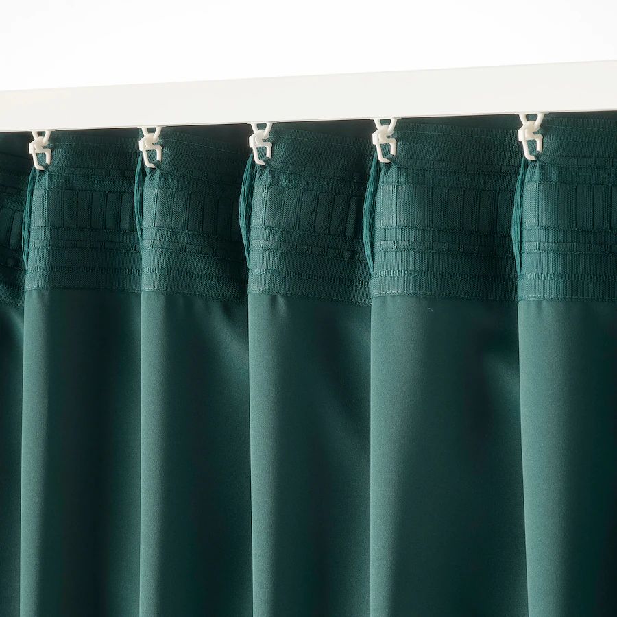 Cortinas térmicas Ikea  Estas cortinas te ayudarán a ahorrar