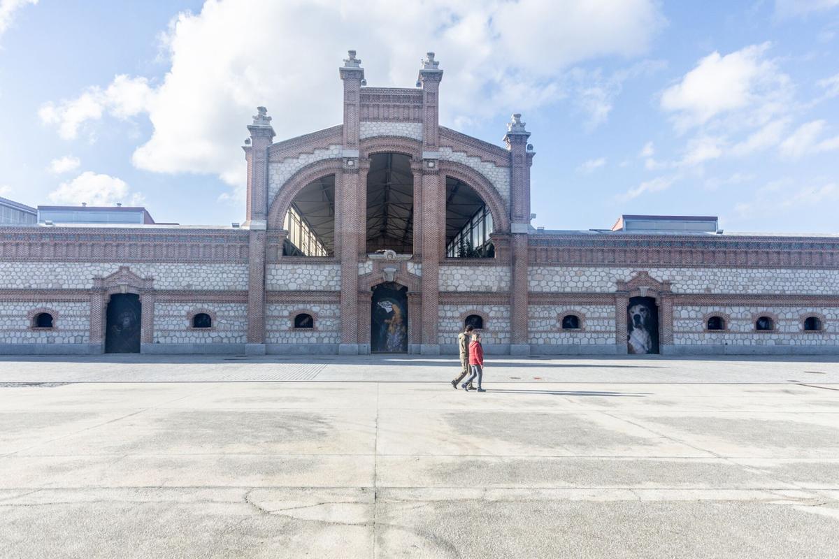 Matadero de Madrid.