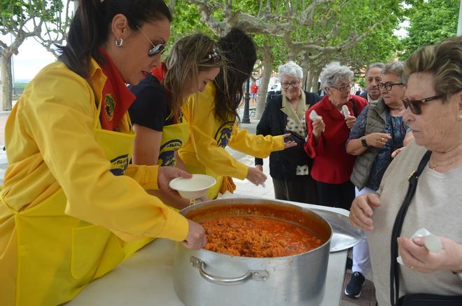 Fiestas del Toro en Benavente: La degustación popular, todo un éxito