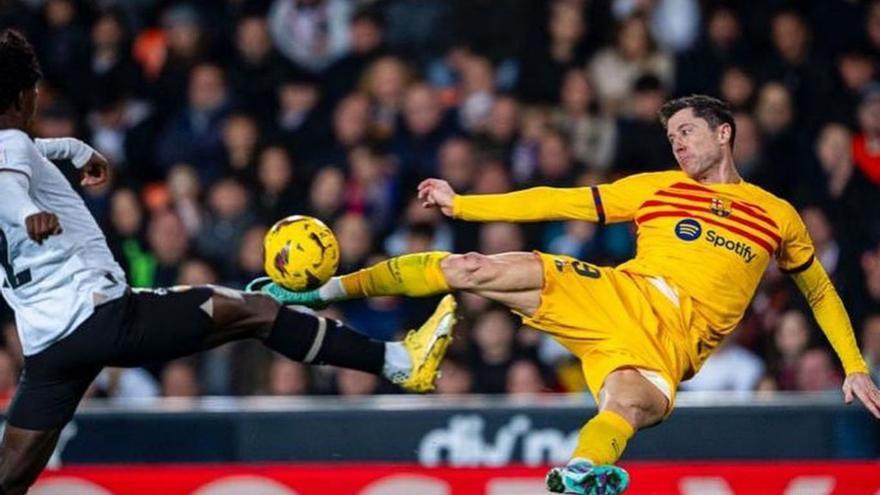 ‘Lewi’, el único del Barça en un podio del Balón de Oro