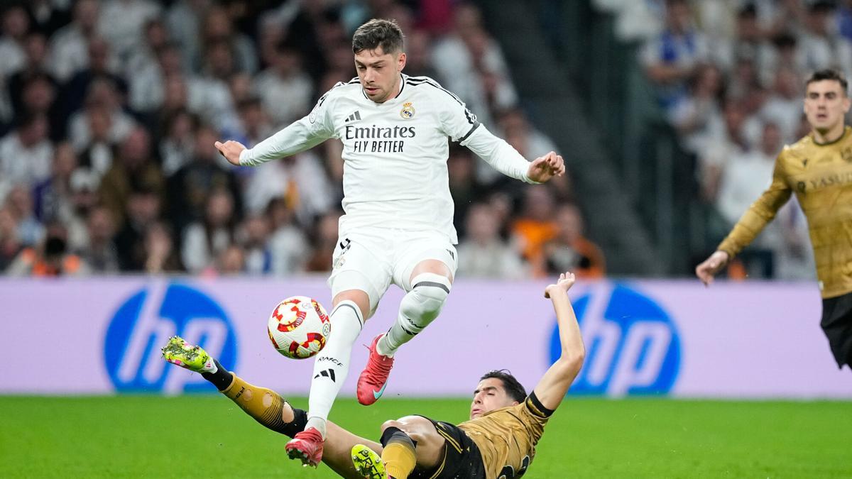 Fede Valverde probó con el Arsenal: "Muy agradecido a Alexis y al Dibu"