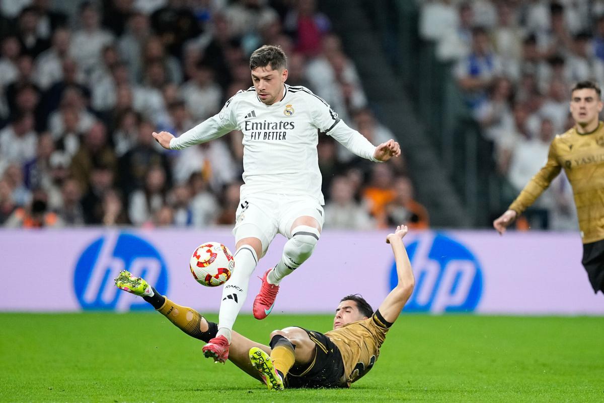 Copa del Rey: Real Madrid - Real Sociedad, en imágenes.