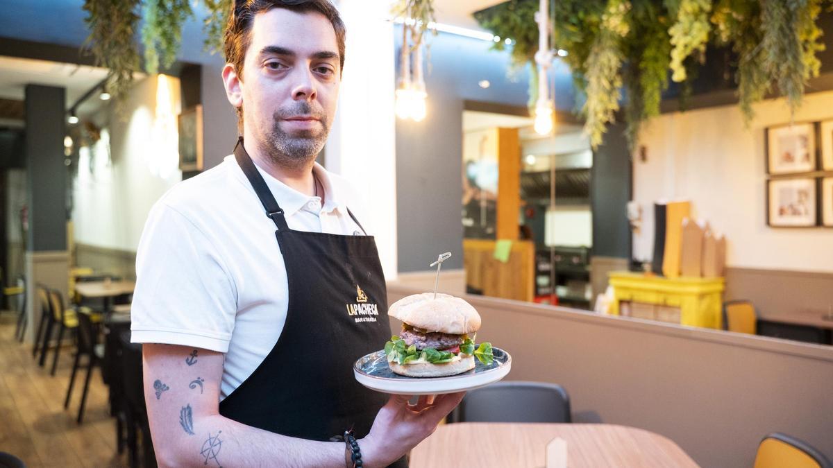 Nacho Tello, propietario de La Pacheca.