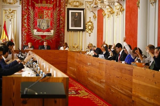 Pleno Ayuntamiento de Las Palmas de Gran Canaria (29/03/2016)