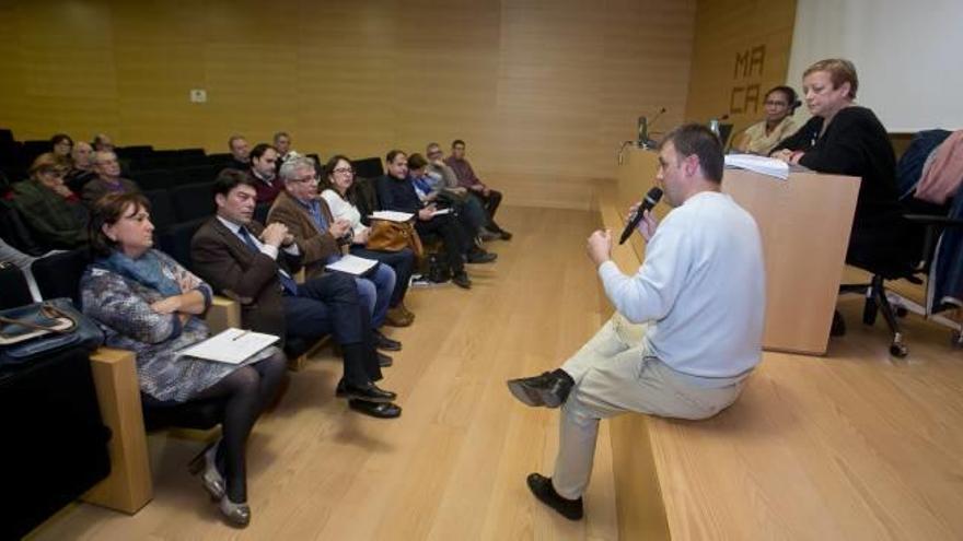 Asamblea celebrada ayer con varias juntas de distrito.