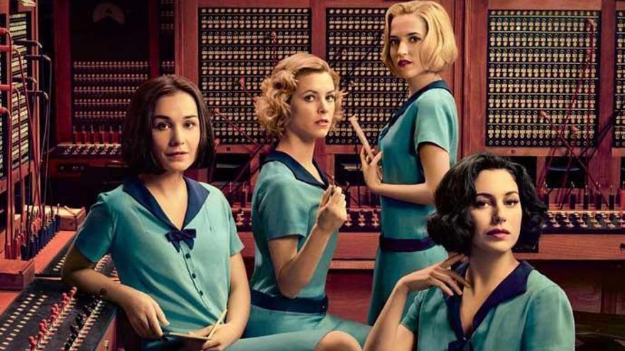 Netflix estrena la segunda temporada de &quot;Las chicas del cable&quot;