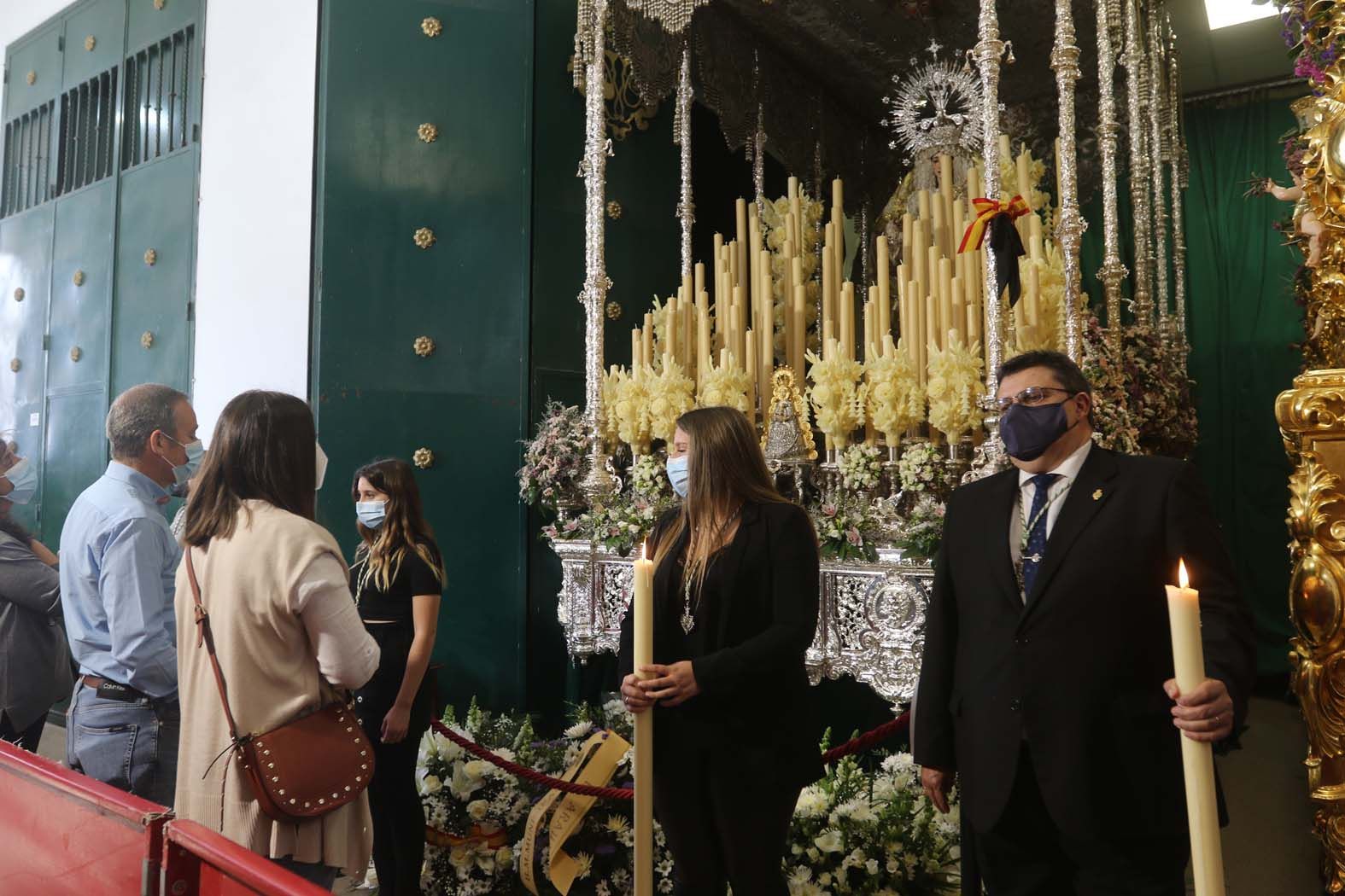 Miércoles Santo. La Paz y Esperanza