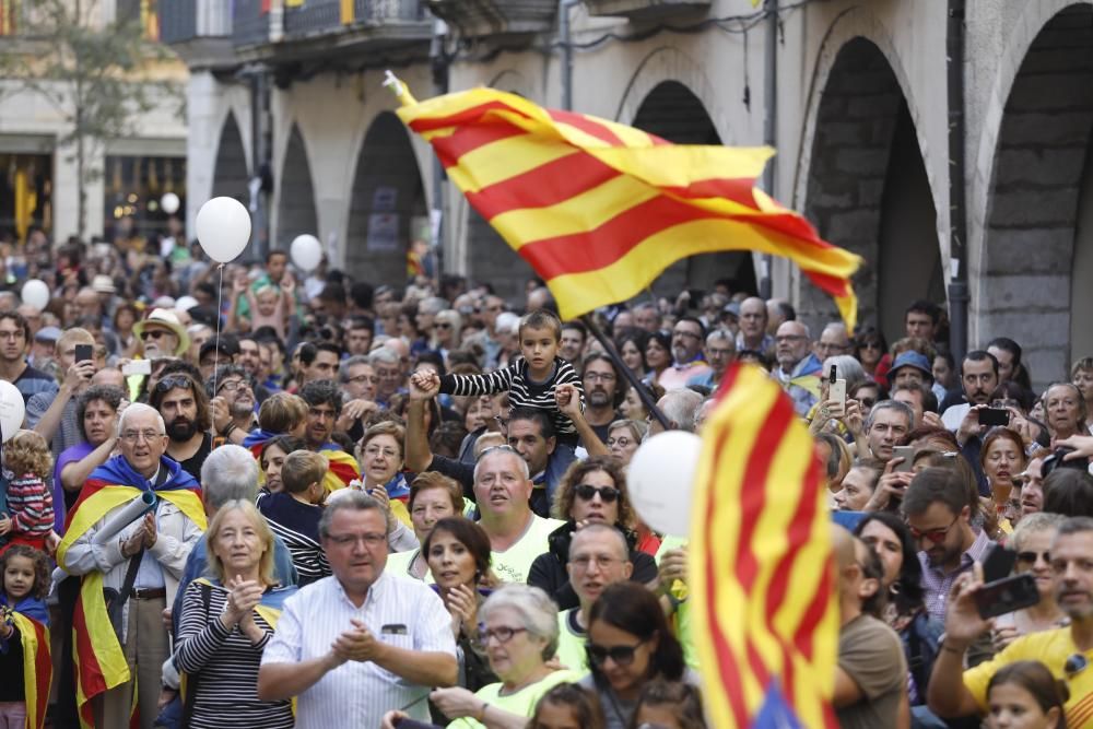 Girona defensa el dret a Votar