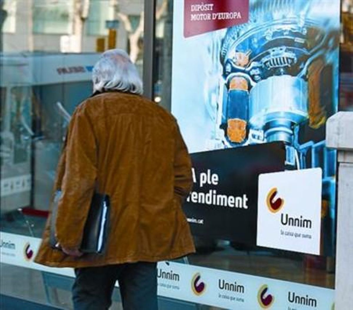 Oficina d’Unnim a Barcelona. Oficina d’Unnim a Barcelona.