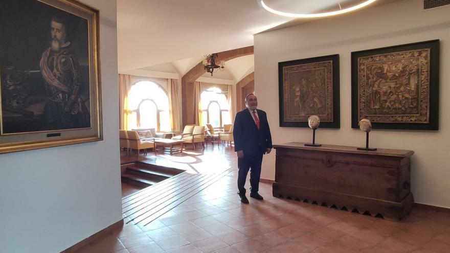 El Parador, revulsivo para el turismo de Benavente, reabre tras 7 meses de obras