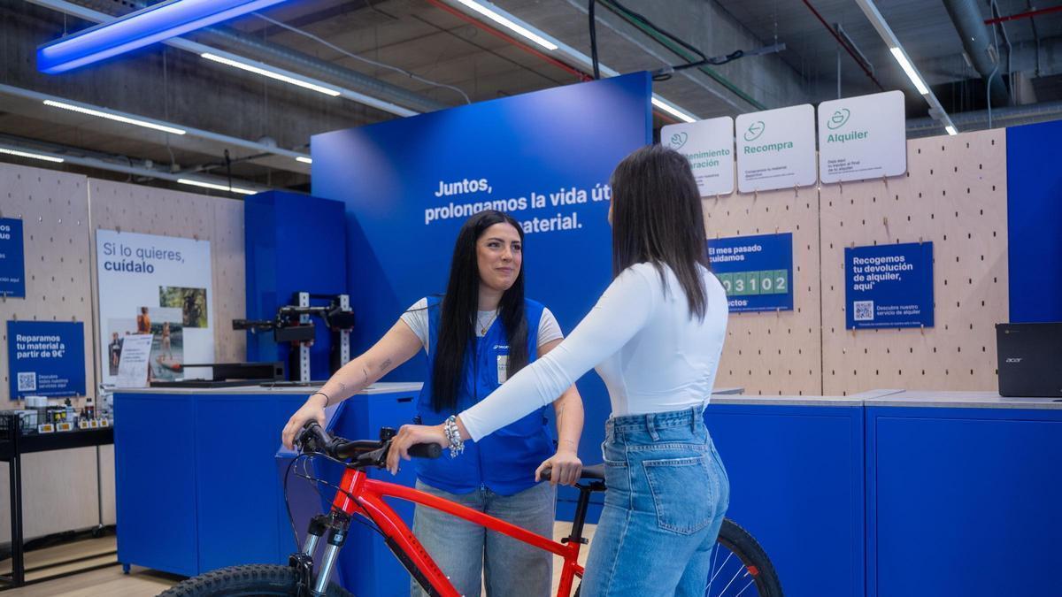 APERTURA TIENDA MARRATXÍ | Decathlon abre un nuevo espacio dedicado al ciclismo en Marratxí
