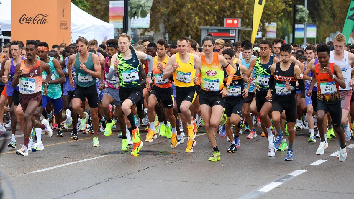 Todo preparado para el Medio Maratón Valencia