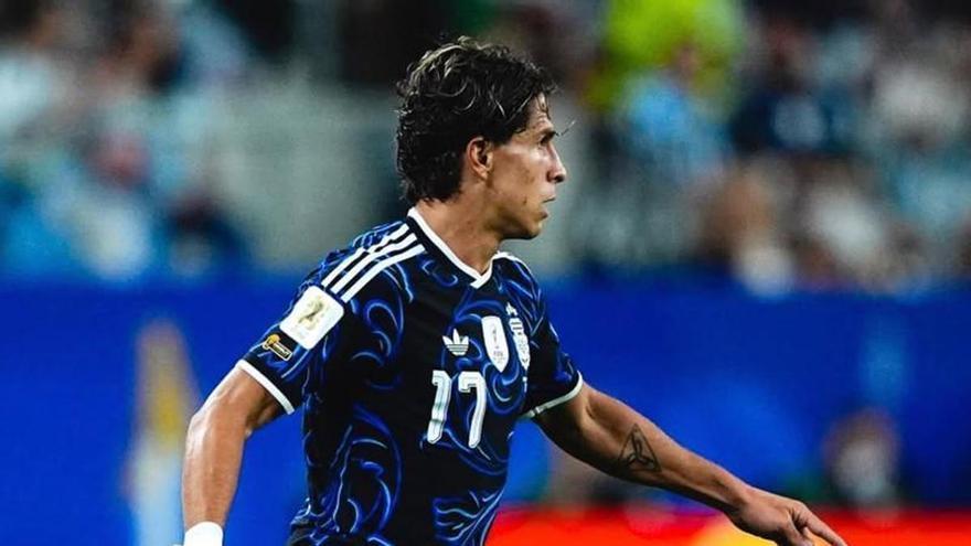 La afición argentina pone el foco en Giuliano Simeone