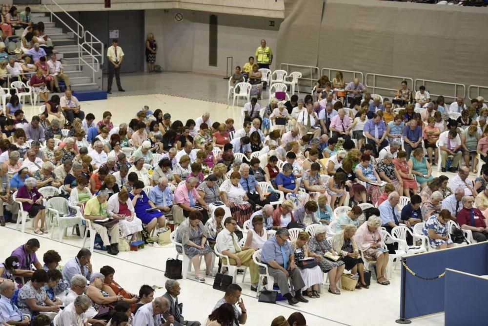 Bautismo multitudinario para abrazar a Jehová en Murcia