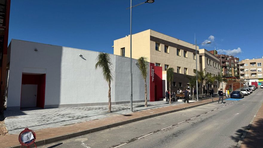 Abren el nuevo centro social de Callosa d’en Sarrià tras una inversión de 450.000 euros
