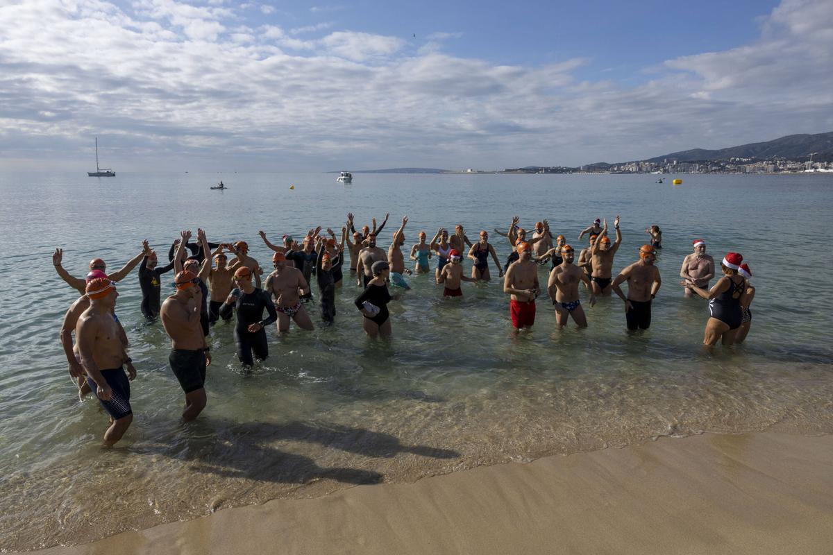 Así ha sido el primer 'capfico' del año 2026 en Palma.