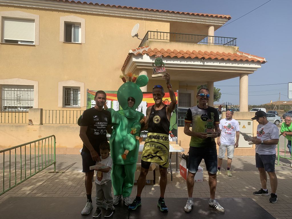 La Ruta de las Hortalizas de Gaspar Zamora, en imágenes