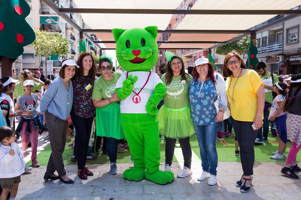 Actividades de la Feria del Medio Ambiente de Mislata.