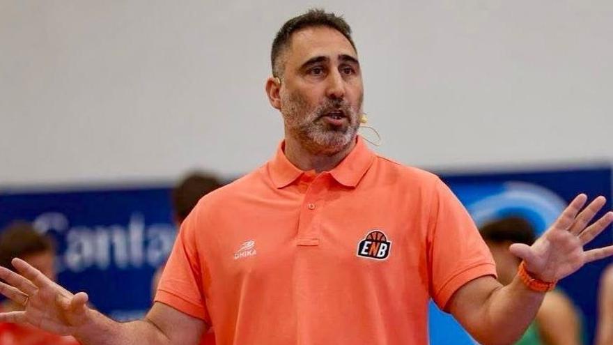 Gonzalo Rodríguez, exentrenador del Monbus Obradoiro.