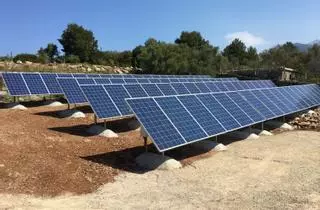 Baleares necesita consumir 3.500 hectáreas para colocar placas solares