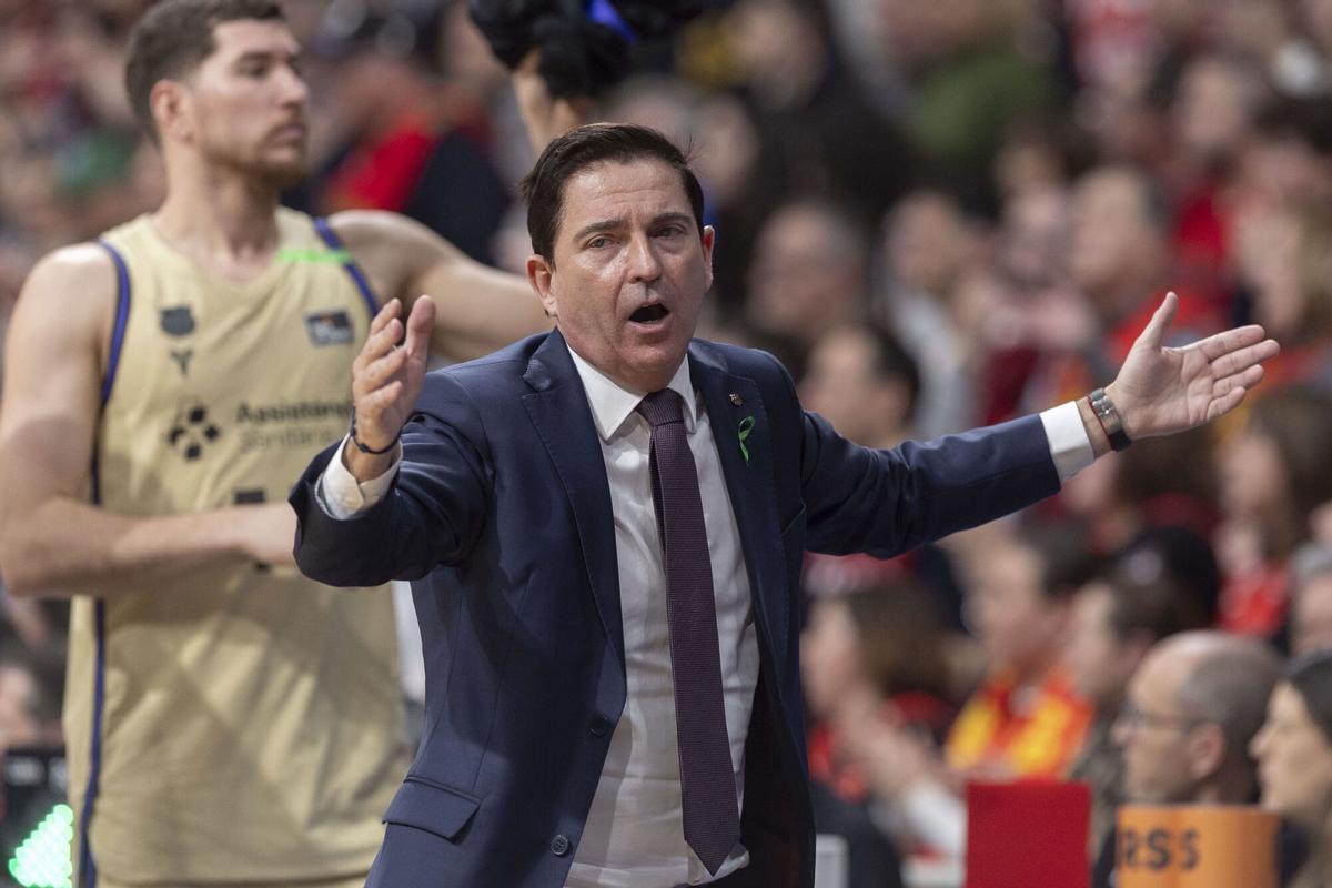 Pascual lamenta las últimas derrotas, como la cosechada en Murcia, que se decidió en los segundos finales