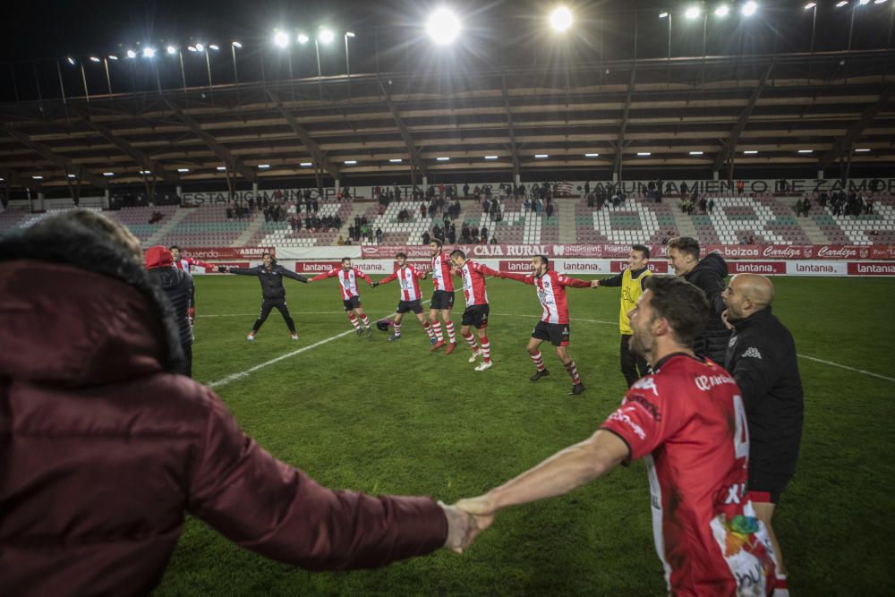 Zamora C.F.-Sporting de Gijón