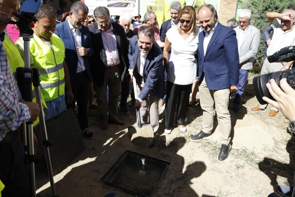 Fin a 35 años de abandono de la vieja carretera provincial en Vigo